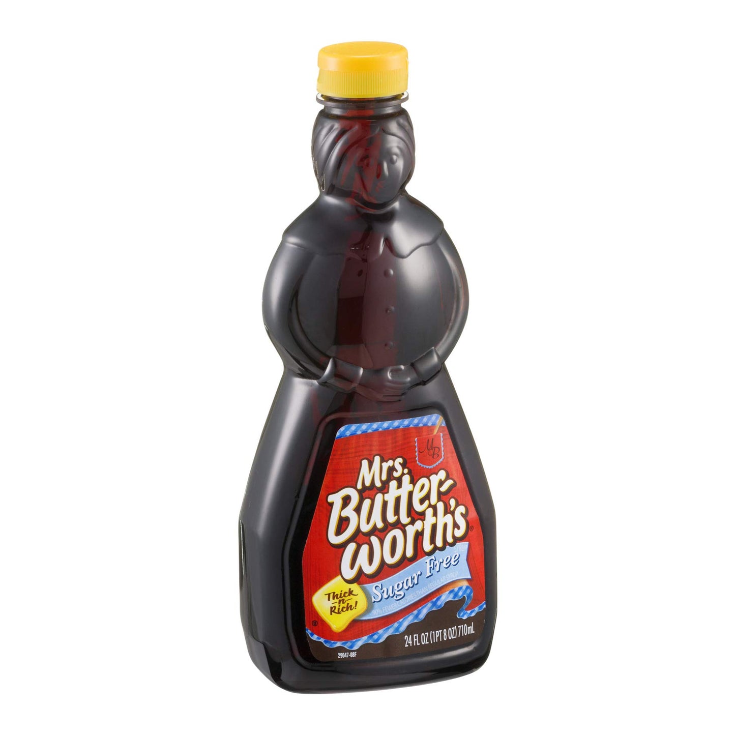 Mrs. Butterworth's Sugar Free Pancake Syrup 24 oz (Pack of 12)
