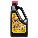 Zep Liquid Heat Max Clog Remover Gel - Destroys Hair, Build-Up & Grease - 64 oz.