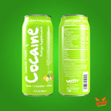 Hype Beverages Official 280mg Caffeine Energy Drink Sparkling Citrus, Sugar Free - Energy Boost with Healthy Energy Drinks with Vitamin C, B6, B12
