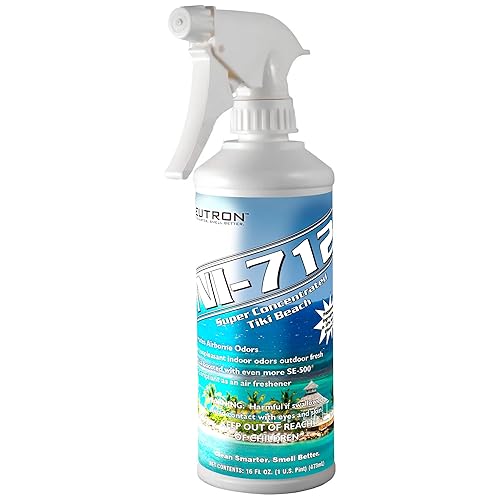 NI-712 Odor Eliminator, Tiki Beach, 1 Pint by NEUTRON