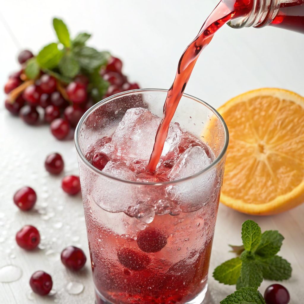 R.W. Knudsen Just Cranberry Juice, 32 fl oz (Pack of 1)