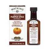 Watkins Imitation Pumpkin Spice Extract, Kosher, 2 oz. Bottle, 1-Pack