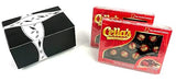 Cella's Milk Chocolate Covered Cherries, 6 oz Packages in a BlackTie Box (Pack of 2)