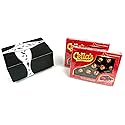 Cella's Milk Chocolate Covered Cherries, 6 oz Packages in a BlackTie Box (Pack of 2)