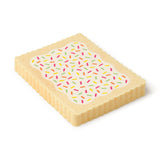 Genuine Fred SLOP TARTS, Set of 4, Compressed Kitchen Sponges, Expands When Wet, Clever and Quirky Kitchen Accessory