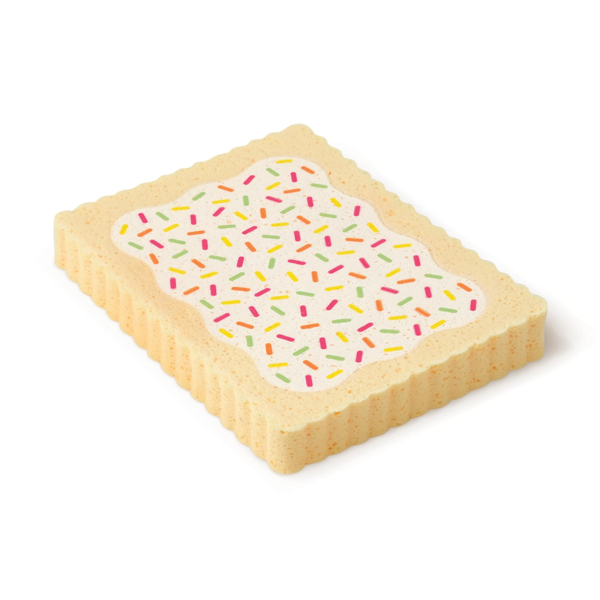 Genuine Fred SLOP TARTS, Set of 4, Compressed Kitchen Sponges, Expands When Wet, Clever and Quirky Kitchen Accessory