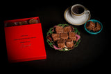 Lezzet, Handmade Chocolate Covered Turkish Delight, Premium Lokum, 9 Pieces, 10.22 oz (290g)