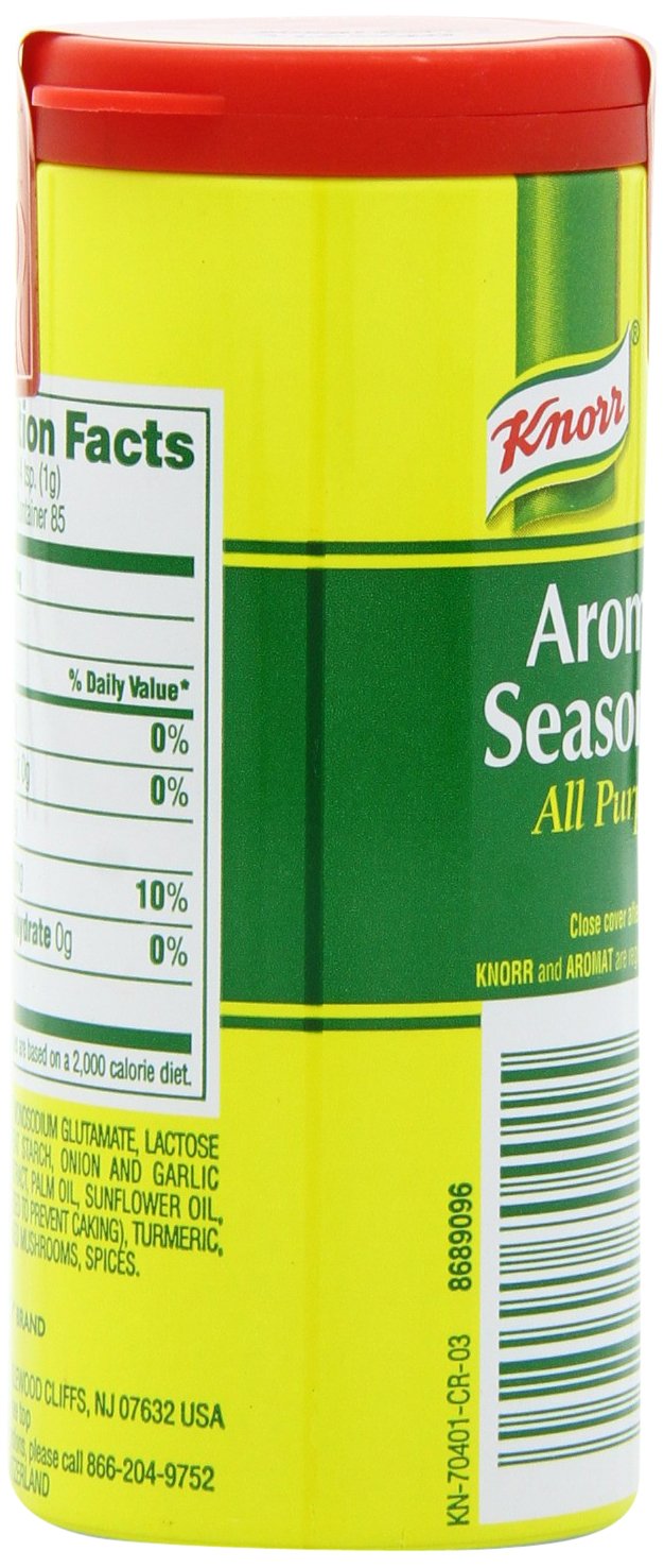 Knorr Aromat Seasoning, 3 Ounce (Pack of 12)