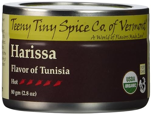 Teeny Tiny Spice Co of Vermont Organic Harissa, 2.8 Oz