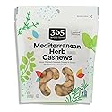 365 by Whole Foods Market Mediterranean Herb Flavored Cashews, 10 OZ