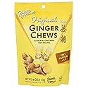 Prince of Peace Original Ginger Chews Candy, Natural, Gluten Free, 4 Ounces (Pack of 12)