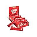 TCHO Toffee Time 53% Oat-Milk Chocolate Bars (18 pack) | 100% Plant-Based, Organic Cashew Oat-Milk Chocolate | Vegan, Soy-Free, Gluten-Free