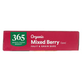 365 by Whole Foods Market, Organic Mixed Berry Cereal Bar 6 Count, 7.8 Ounce