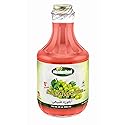 Shemshad Sour Grape Juice 32 FL OZ Persian Verjus (Abghooreh) Not from Concentrate Kosher Made in USA - Natural