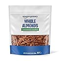 Amazon Grocery, Whole Almonds, Unroasted & Unsalted, 48 Oz (Previously Happy Belly, Packaging May Vary)