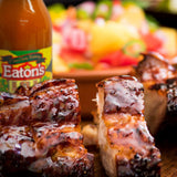 Eaton's Jerk BBQ Sauce - Jamaican Barbecue Sauce, Perfect as Meat Rubs, Seasonings, Marinade for BBQ, Smoked Meat, Chicken Wings, Steak, Seafood,