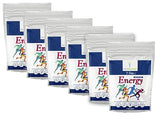 Booster Energy Tea - Worganic Tea - (6 Pack) - Essential Energy Drink Supports booster of physical and mental activity. Original Flavor by WORGANIC l