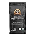 Alex's Low Acid Organic Coffee 12oz Bag - Whole Bean Espresso, Medium Dark Roast (1 Pack)