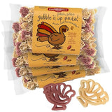 Pastabilities Fun Shaped Pasta for Kids - Gobble It Up - Turkey Shaped Fun Theme, Non-GMO Natural Wheat and Vegetable Pasta, All-Natural, Kosher