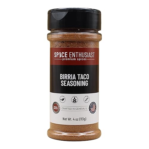 Spice Enthusiast Birria Taco Seasoning - 4 oz