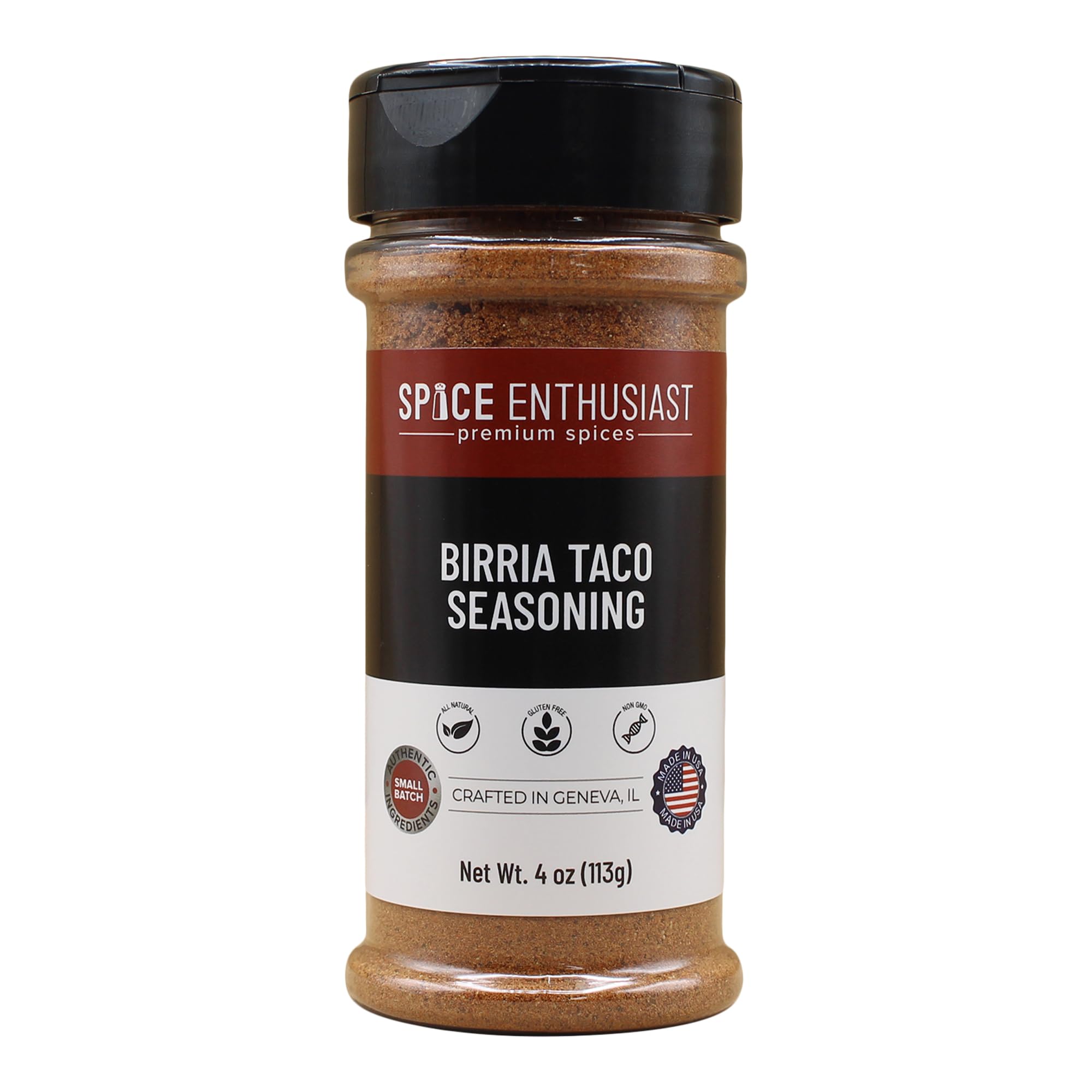 Spice Enthusiast Birria Taco Seasoning - 4 oz