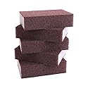 5 Pcs Cleaning Sponge Brush, Durable Thick Carborundum Washing Sponge Brush Household Cleaning Tools Kitchen Bathroom Supplies