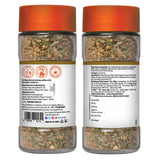 Keya Pizza Seasoning All Natural Healthy Spice Blend for Pizza, Pasta More Glass Bottle Premium Herbs and Spices Contains Freeze dried herbs Export