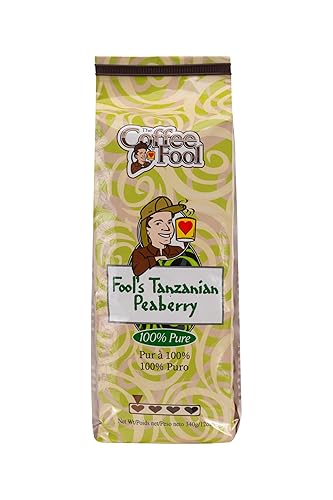Coffee Fool's Tanzanian Peaberry (Espresso)