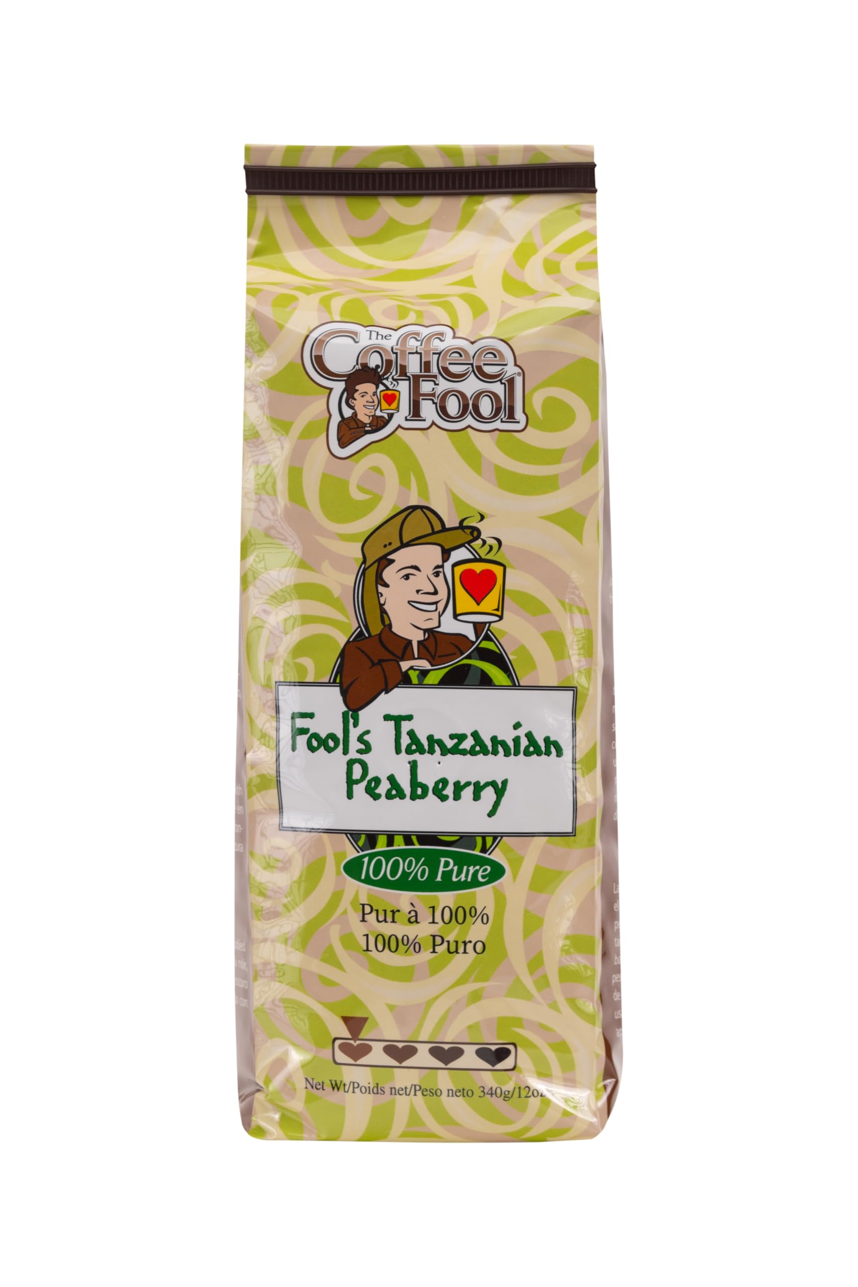 Coffee Fool's Tanzanian Peaberry (Espresso)