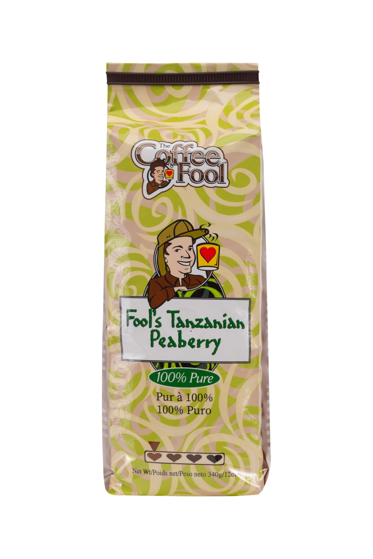 Coffee Fool's Tanzanian Peaberry (Perk)
