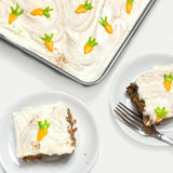 XO Baking Co. Gluten Free Carrot Cake Gourmet Cake Mix; Contains Real Carrots; Non-GMO; Kosher; Rice Free; Soy Free; Dairy Free; Peanut Free; No Preservatives; No Artificial Flavors or Colors, 20oz