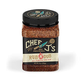 Chef J's BBQ Provisions Rub-A-Dub, All-Purpose BBQ Rub Seasoning, 8 oz