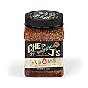 Chef J's BBQ Provisions Rub-A-Dub, All-Purpose BBQ Rub Seasoning, 8 oz