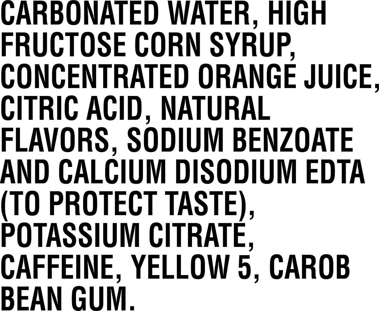 Mello Yello Soda Citrus, 12oz Can (Pack of 18, Total of 216 Oz)