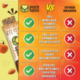 Organic Real Food Bar (Almond Pumpkin) Grain Free - Paleo Friendly - Non-GMO, Gluten Free, Vegan, Nutrition Bars, Super Food Energy Bars, Healthy