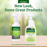 Biokleen Bac-Out Bathroom Cleaner - 32 Ounce -Eco-Friendly, Non-Toxic, Plant-Based, No Artificial Fragrance, Colors or Preservatives