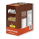 BBfL Grass-Fed Whey Protein Shake - 21g rBGH-Free Protein, Cocoa + Apple Cider Vinegar, Prebiotics, Digestive Enzymes, Supports Gut Health
