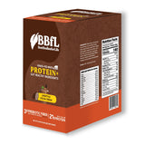 BBfL Grass-Fed Whey Protein Shake - 21g rBGH-Free Protein, Cocoa + Apple Cider Vinegar, Prebiotics, Digestive Enzymes, Supports Gut Health