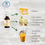 Deiman Natura Artificial Food Flavoring Mango Concentrate (4 fl oz)