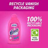 Vanish Clean & Fresh Hand Carpet Shampoo Cleanser 450Ml- Pack Of 3