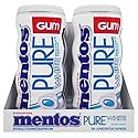 Mentos White Mint Pure White Gum, 30.05 Gram -- 120 per case.