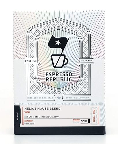 Espresso Republic - Helios House Blend - Specialty Coffee - 12oz Whole Bean