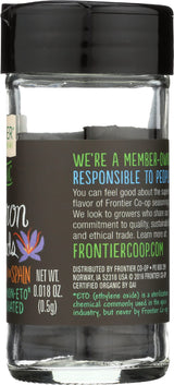 Frontier Co-op Organic Saffron Threads, 0.5 grams - Pungent, Delicate Flavor for Cooking
