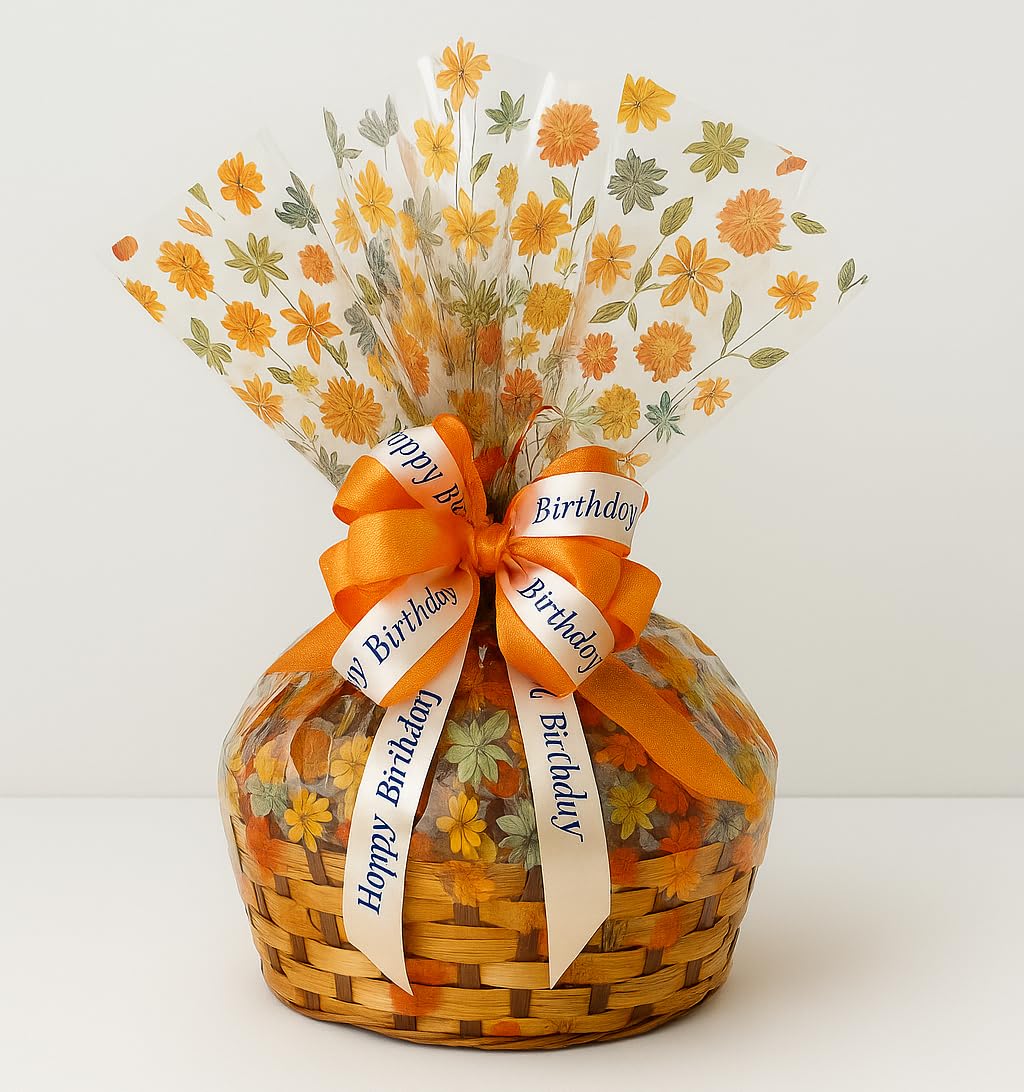 Customizable Gift Basket with Chocolates, Cookies, Snacks & Candy - Handcrafted by Mister Gift Basket - Perfect Birthday, Sympathy, Holiday, Thank