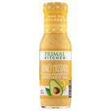 Primal Kitchen Honey Mustard Vinaigrette & Marinade Salad Dressing made with Avocado Oil, Certified Paleo & Keto Certified, 8 Fluid Ounces