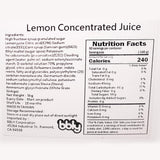 Lemon Syrup