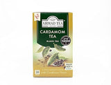 Ahmad Tea Black Tea, Cardamom Teabags, 20 ct (Pack of 1) - Caffeinated & Sugar-Free