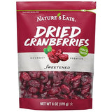 Nature's Eats Dried Cranberries 6oz