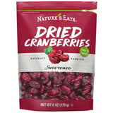 Nature's Eats Dried Cranberries 6oz
