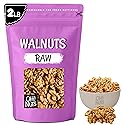 Oh! Nuts Organic Raw Walnuts 2lb Bulk Bag - Unshelled Healthy Mix of Chandler Halves & Pieces - Fresh & Healthy Keto Snacks - Chopped Nuts for Vegan